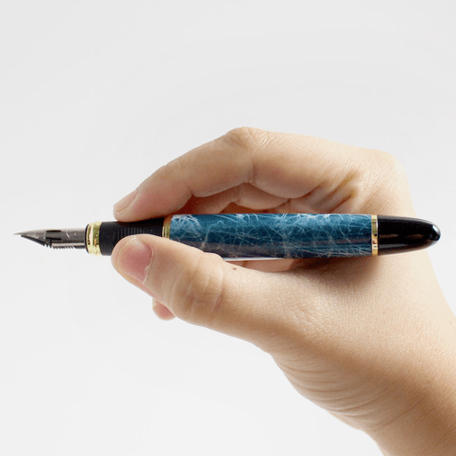 JINHAO X450 Blue Fountain Pen G Nib