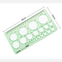 JINSIHOU Circle Template