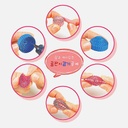 JONGIE Corrugated Quilling Paper 120gsm 1cm x 50cm x 52