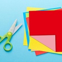 JONGIE Double Sided Origami Paper 60gsm 15cm x 15cm x 500