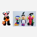 JONGIE Nara Air Dry Clay 50g Blue