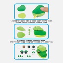 JONGIE Nara Air Dry Clay Dino Park Set x 5