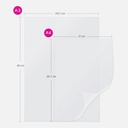 JONGIE OHP Film 100mic A3 x 100