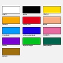 JOVI Basic Liquid Poster Paint 1000ml Black