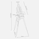 JULLIAN Classic PM French Box Easel (Canvas Bag Included)