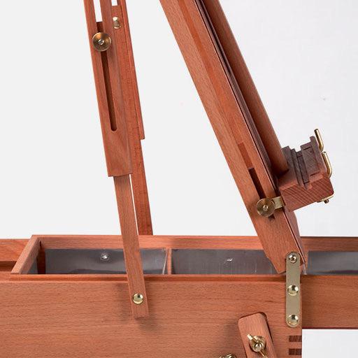 JULLIAN Demi-Boite Chevalent French Box Easel (Canvas Bag Included)