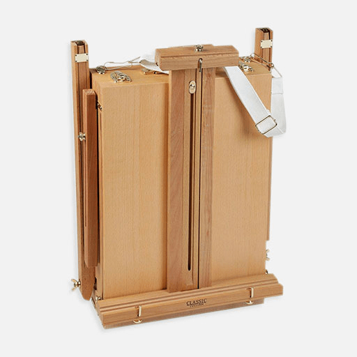 JULLIAN Full Size French Box Easel (Canvas Bag Included)