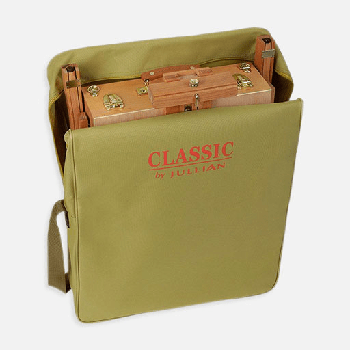 JULLIAN Full Size French Box Easel (Canvas Bag Included)