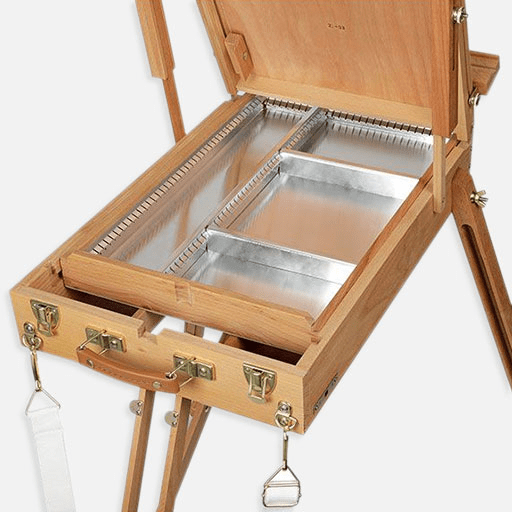 JULLIAN Full Size French Box Easel (Canvas Bag Included)