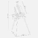 JULLIAN Full Size French Box Easel (Canvas Bag Included)