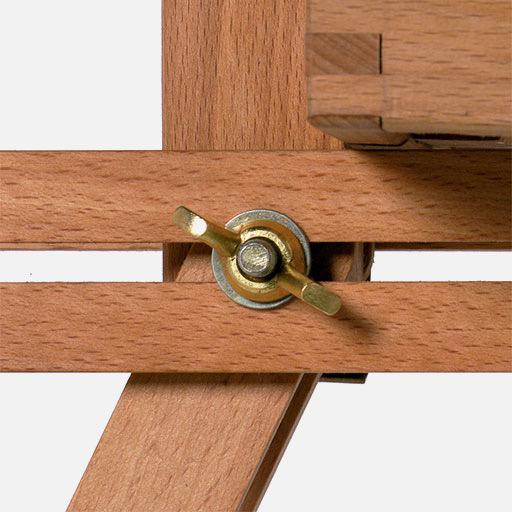 JULLIAN Rexy Oiled Beechwood Watercolor Field Easel (Canvas Bag Included)