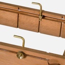 JULLIAN Rexy Oiled Beechwood Watercolor Field Easel (Canvas Bag Included)