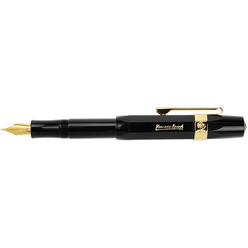 KAWECO Classic Sport Black Fountain Pen Fine