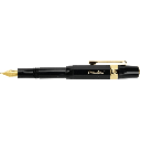 KAWECO Classic Sport Black Fountain Pen Fine