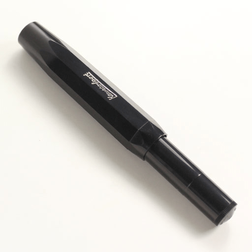 KAWECO Classic Sport Black Fountain Pen Fine
