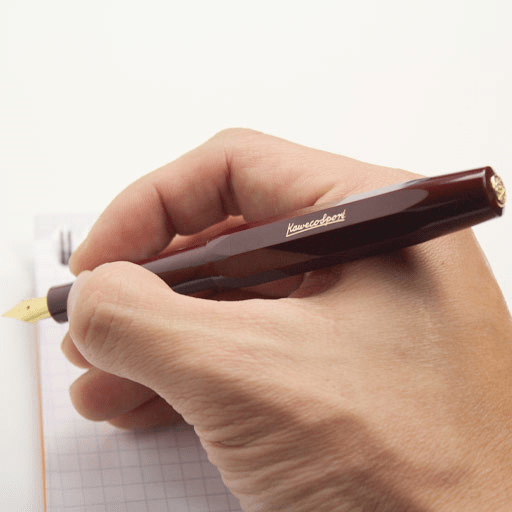 KAWECO Classic Sport Bordeaux Fountain Pen Fine