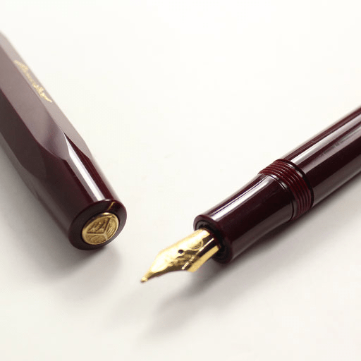 KAWECO Classic Sport Bordeaux Fountain Pen Medium