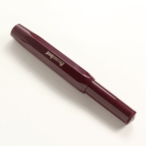 KAWECO Classic Sport Bordeaux Fountain Pen Medium