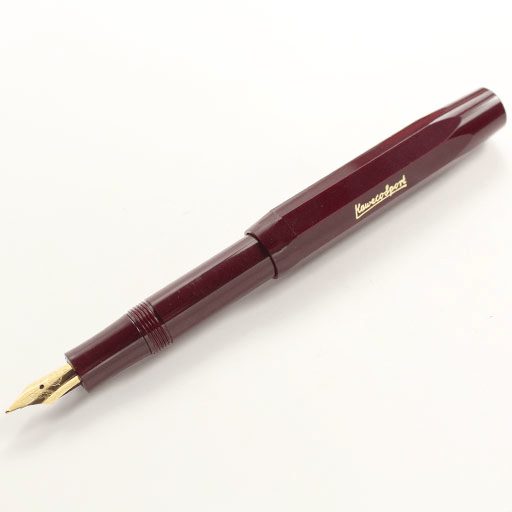 KAWECO Classic Sport Bordeaux Fountain Pen Medium