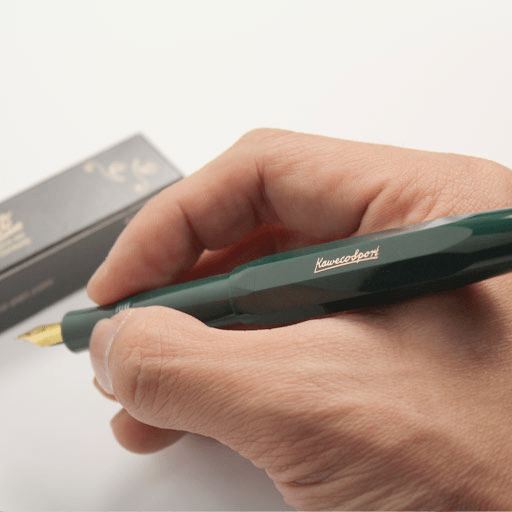 KAWECO Classic Sport Green Fountain Pen Medium