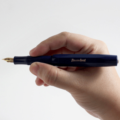 KAWECO Classic Sport Navy Fountain Pen Fine