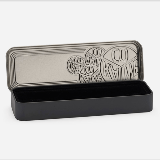 KAWECO Long Tin Box Black