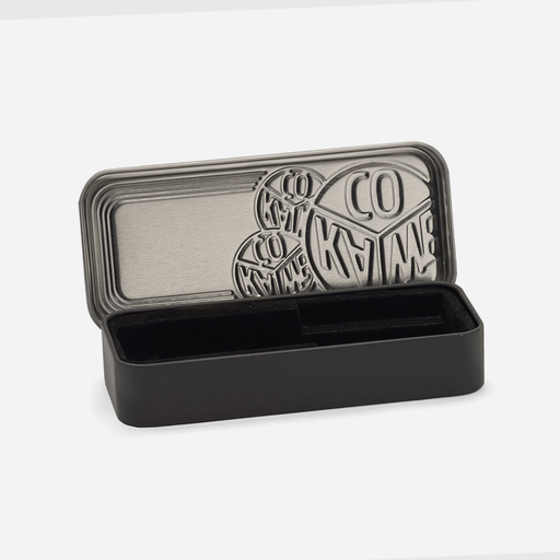 KAWECO Short Tin Box Black