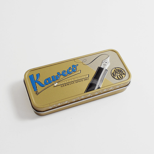 KAWECO Short Tin Box Gold