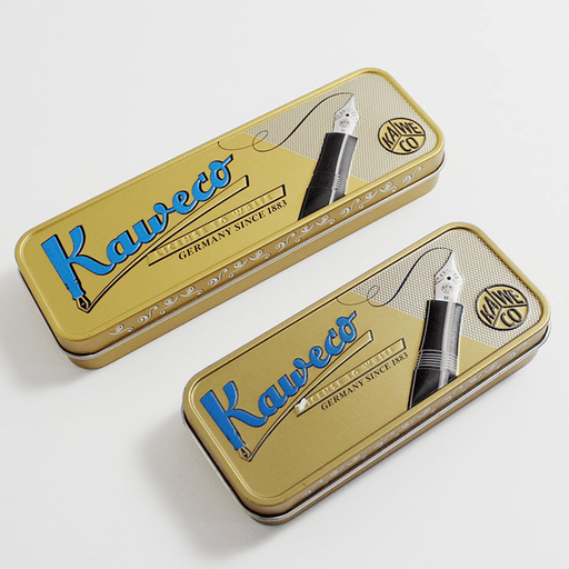 KAWECO Short Tin Box Gold