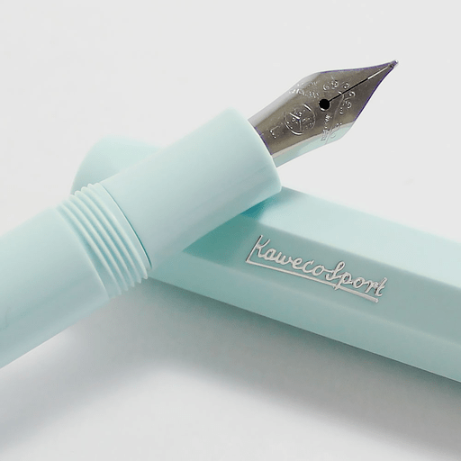 KAWECO Skyline Sport Mint Fountain Pen Fine