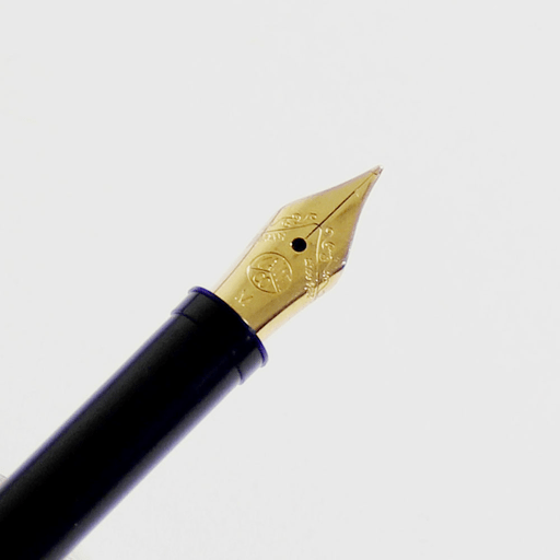 KAWECO Stainless Steel Gold-Plated Nib Medium