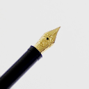 KAWECO Stainless Steel Gold-Plated Nib Medium