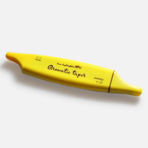 KOBARU Aromatic Tapir Twin Highlighter Yellow