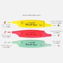 KOBARU Aromatic Tapir Twin Highlighter Yellow