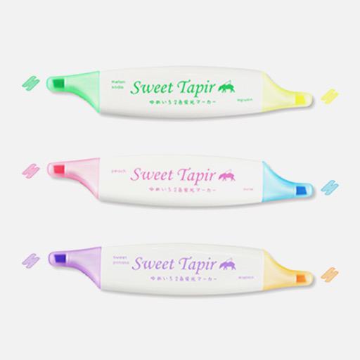 KOBARU Sweet Tapir Twin Highlighter Set x 3