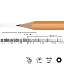 KOH-I-NOOR 1500 Professional Graphite Pencil 10H