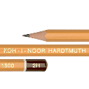 KOH-I-NOOR 1500 Professional Graphite Pencil 2H
