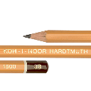 KOH-I-NOOR 1500 Professional Graphite Pencil 3B