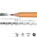 KOH-I-NOOR 1500 Professional Graphite Pencil 7B