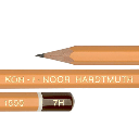 KOH-I-NOOR 1500 Professional Graphite Pencil 7H