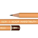 KOH-I-NOOR 1500 Professional Graphite Pencil 8B