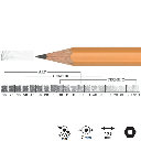 KOH-I-NOOR 1500 Professional Graphite Pencil 8B