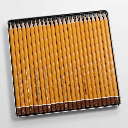 KOH-I-NOOR 1500 Professional Graphite Pencil Complete Set x 24