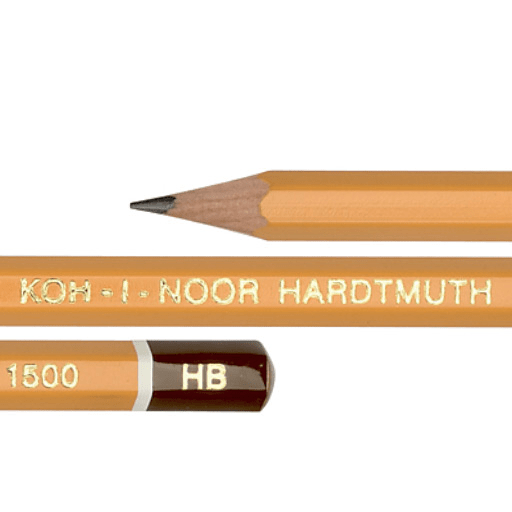 KOH-I-NOOR 1500 Professional Graphite Pencil HB