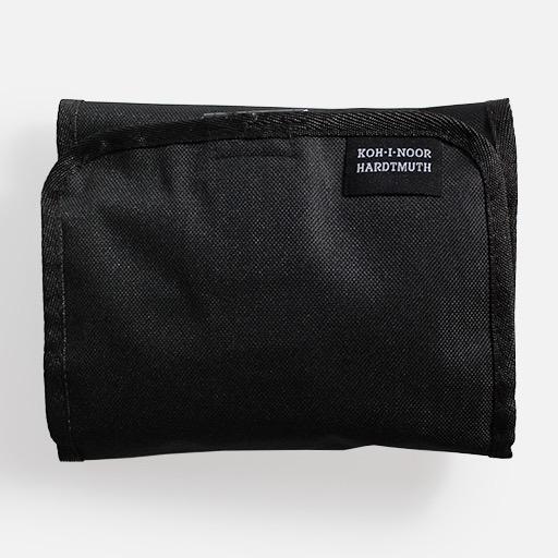 KOH-I-NOOR 72-Pencil Canvas Roll