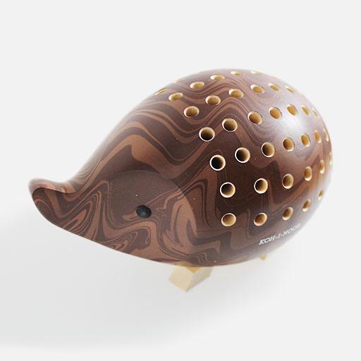 KOH-I-NOOR 96-Pencil Wooden Hedgehog Marbled Brown