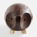 KOH-I-NOOR 96-Pencil Wooden Hedgehog Marbled Brown