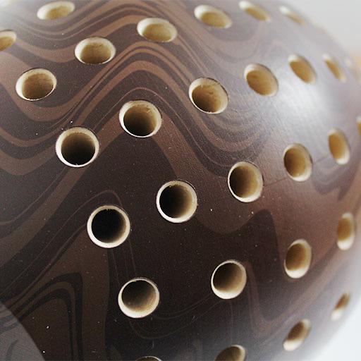 KOH-I-NOOR 96-Pencil Wooden Hedgehog Marbled Brown