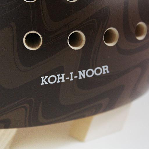 KOH-I-NOOR 96-Pencil Wooden Hedgehog Marbled Brown