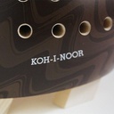 KOH-I-NOOR 96-Pencil Wooden Hedgehog Marbled Brown